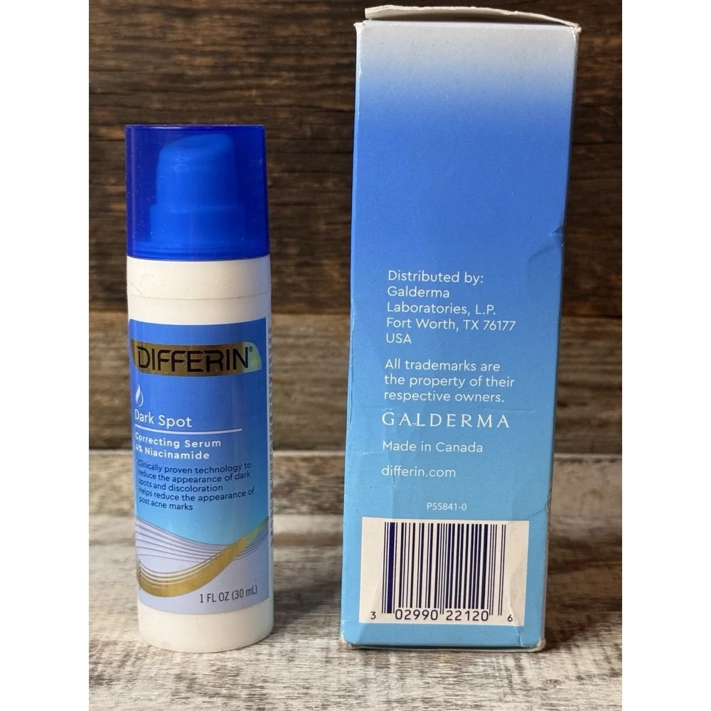 Differin Dark Spot Correcting Serum 4% Niacinamide - 1 fl. oz‎